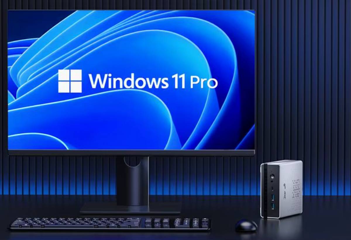 Acer Gadget e10 ERBox Windows 11