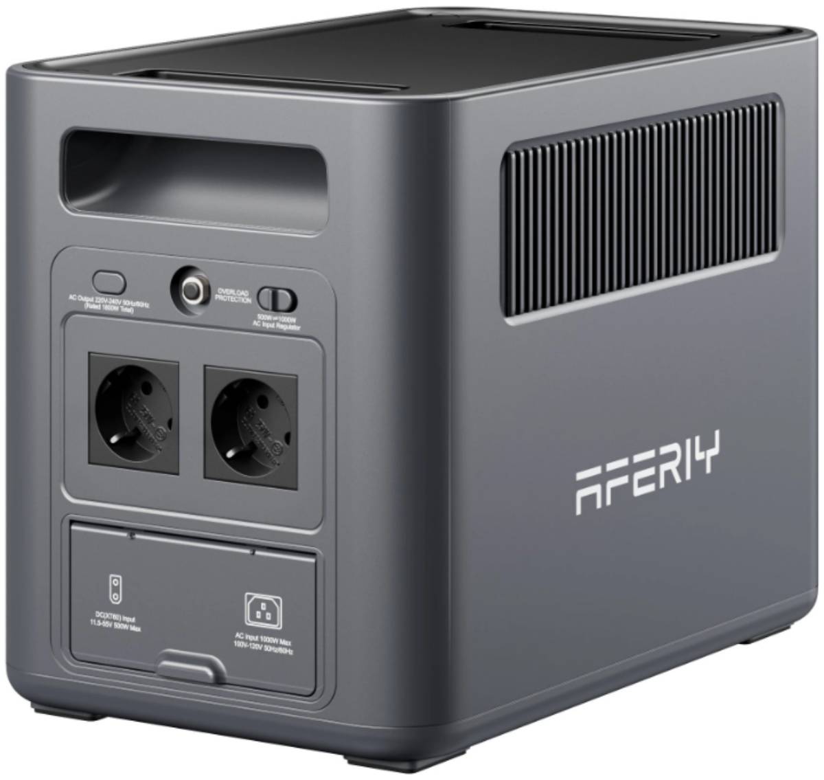 Aferiy P180 Nomad1800 AC csatlakozók