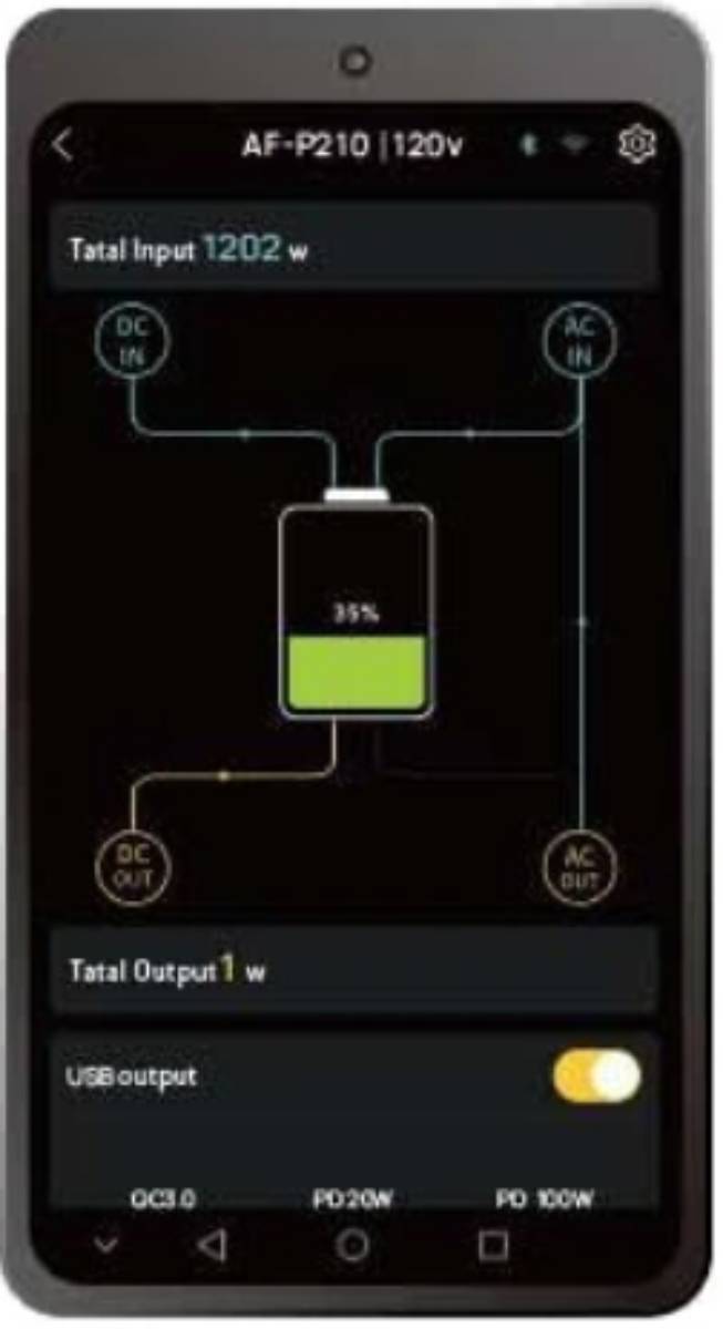 Aferiy P210 app