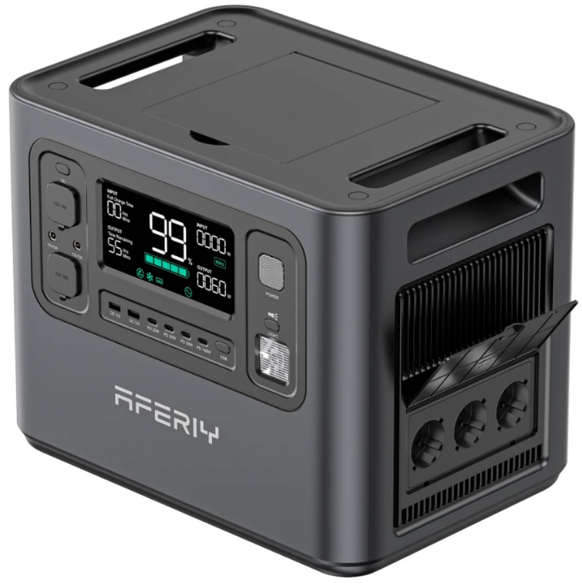 Aferiy P210 csatlakozók