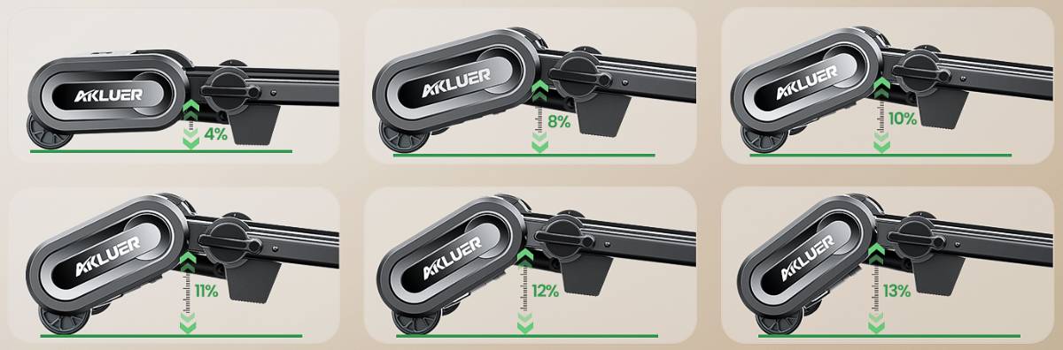 Akluer RJ401 emelkedővel