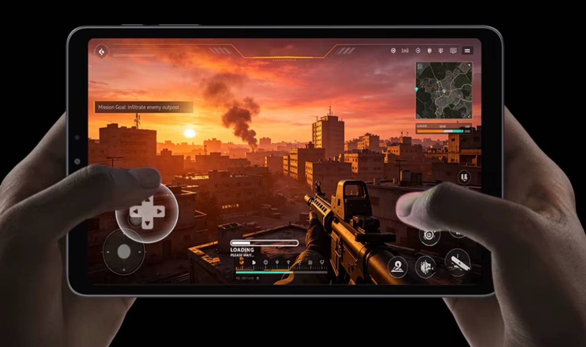 ALLDOCUBE iPlay 80 mini Pro kijelző