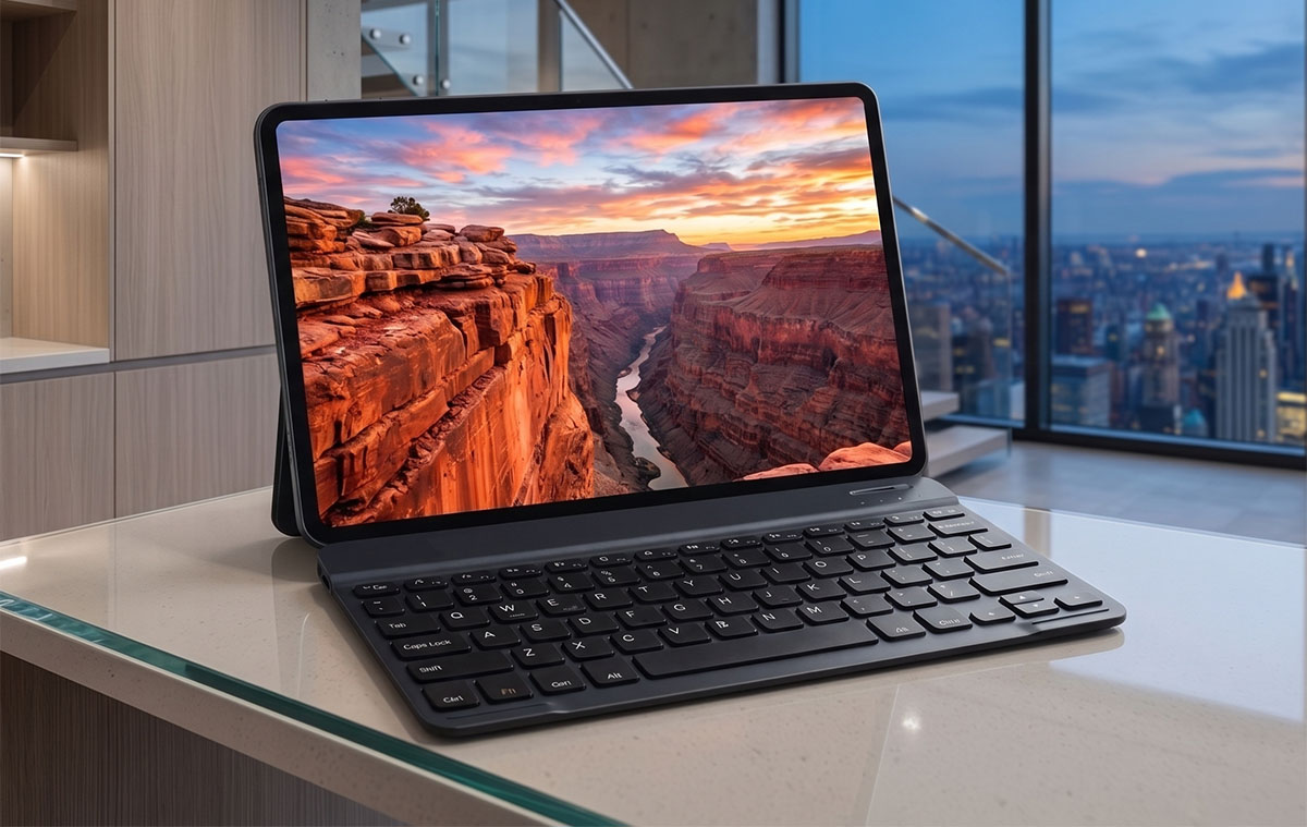 Android 16 tablet, ami mini laptop egyben