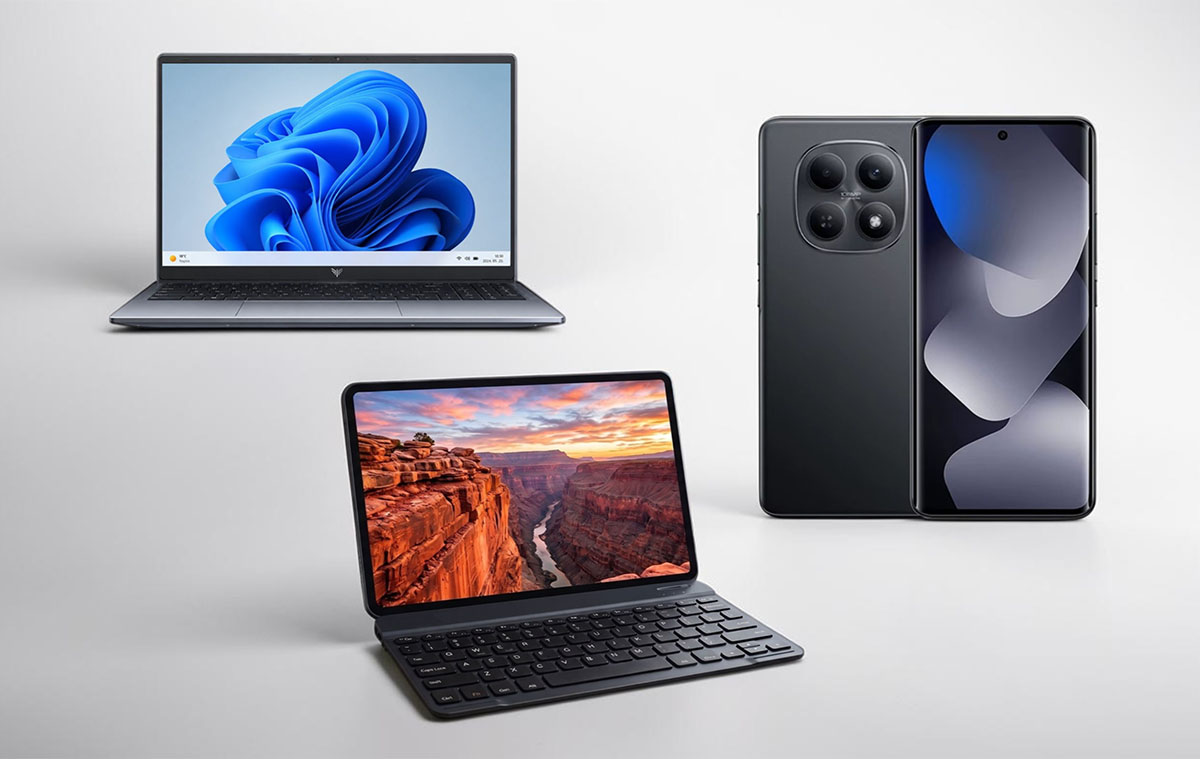 Android 16 tablet és olcsó Ryzen 7 laptop, szuperolcsó Xiaomi