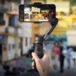 AOCHUAN Smart XE telefon képstabilizátor, gimbal