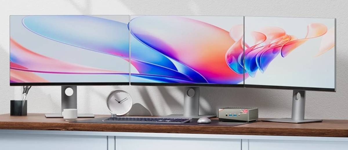 AOOSTAR MN57 monitorok