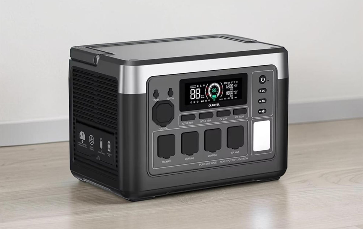 OUKITEL P1000 Plus power station