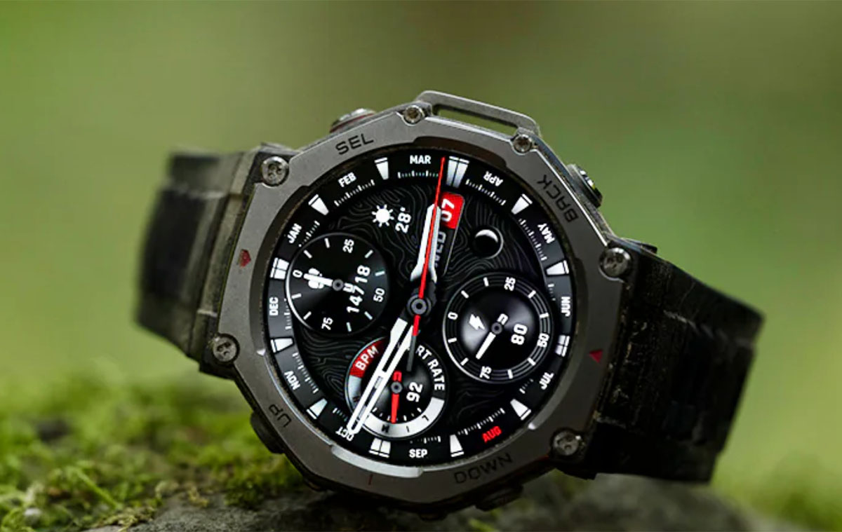 Az Amazfit T-Rex Dual Solar lehet az első napelemes Amazfit okosóra