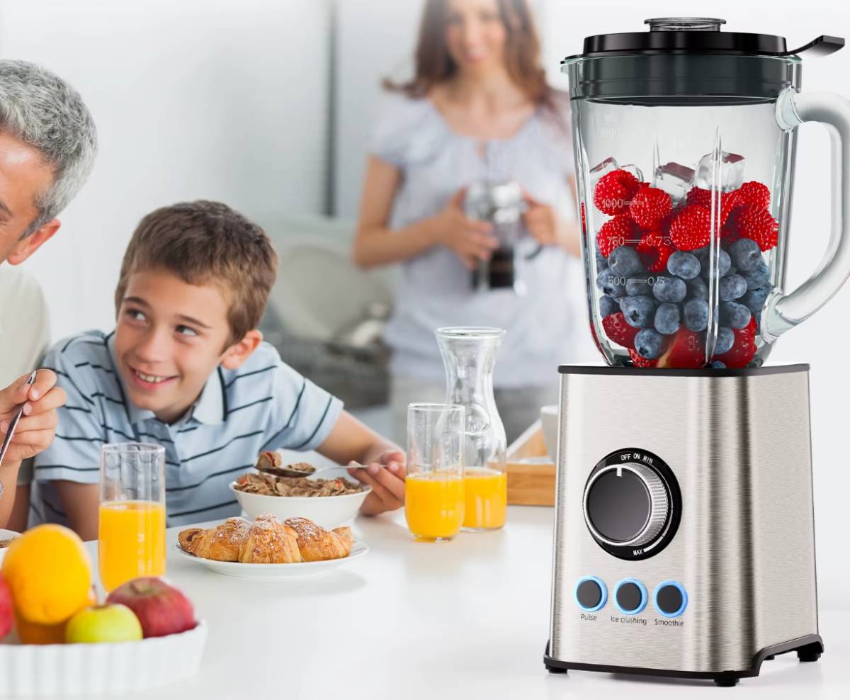 BioloMix 3-in-1 turmixgép magvakhoz