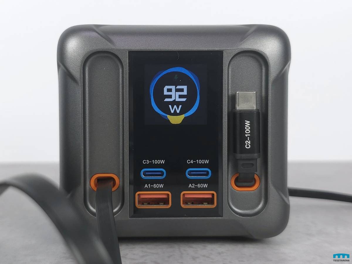 Blitzwolf® BW-S35 kijelző