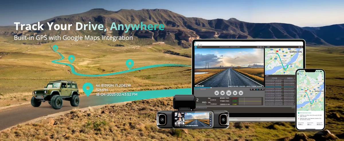 Botslab G980H GPS
