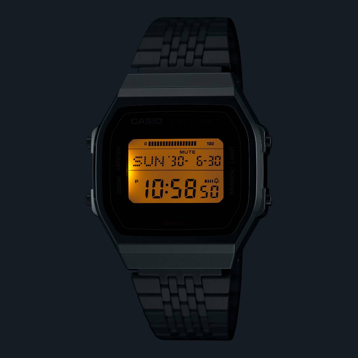 Casio F-B100W-1A háttérvilágítás
