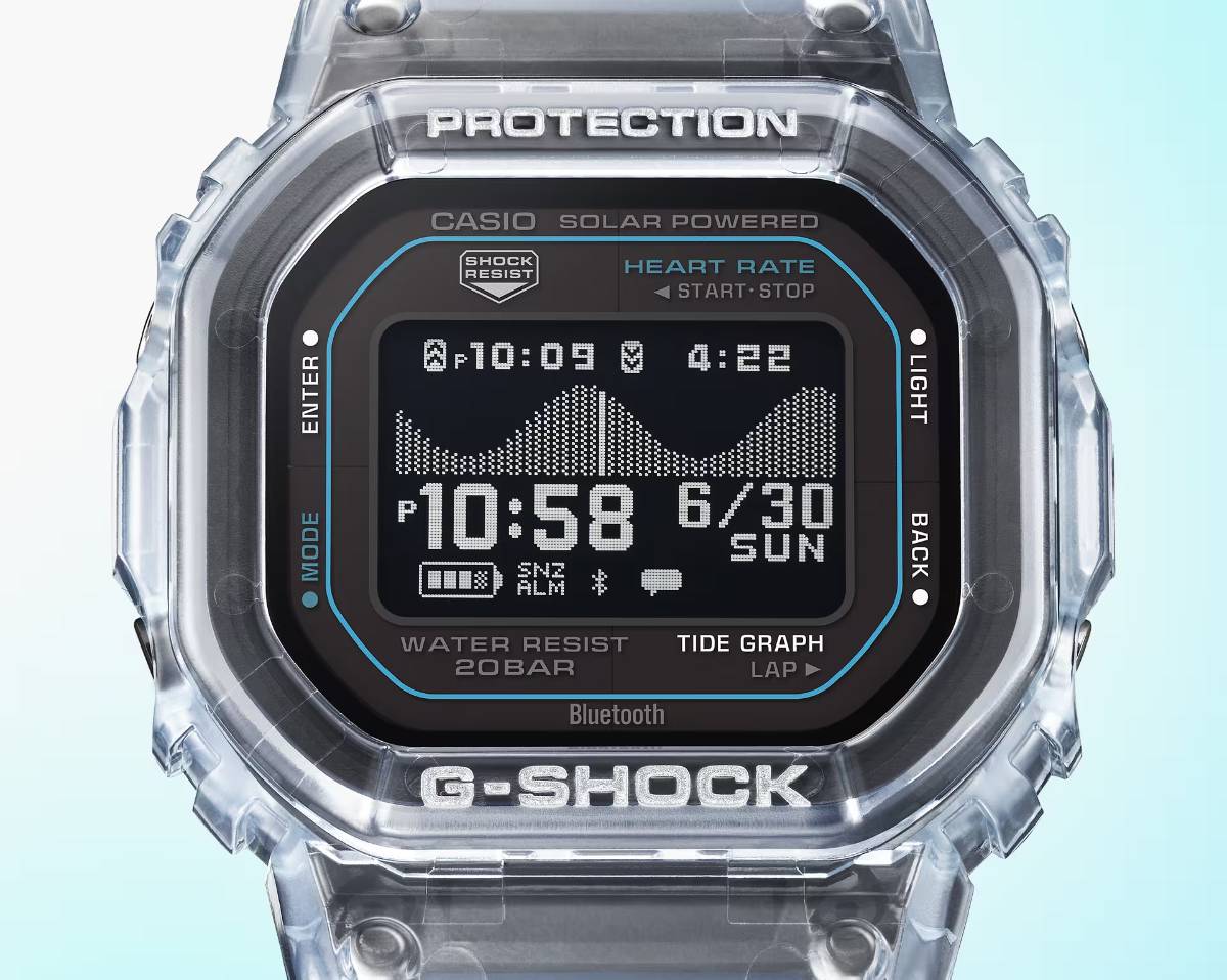 Casio GBX-H5600 kijelző