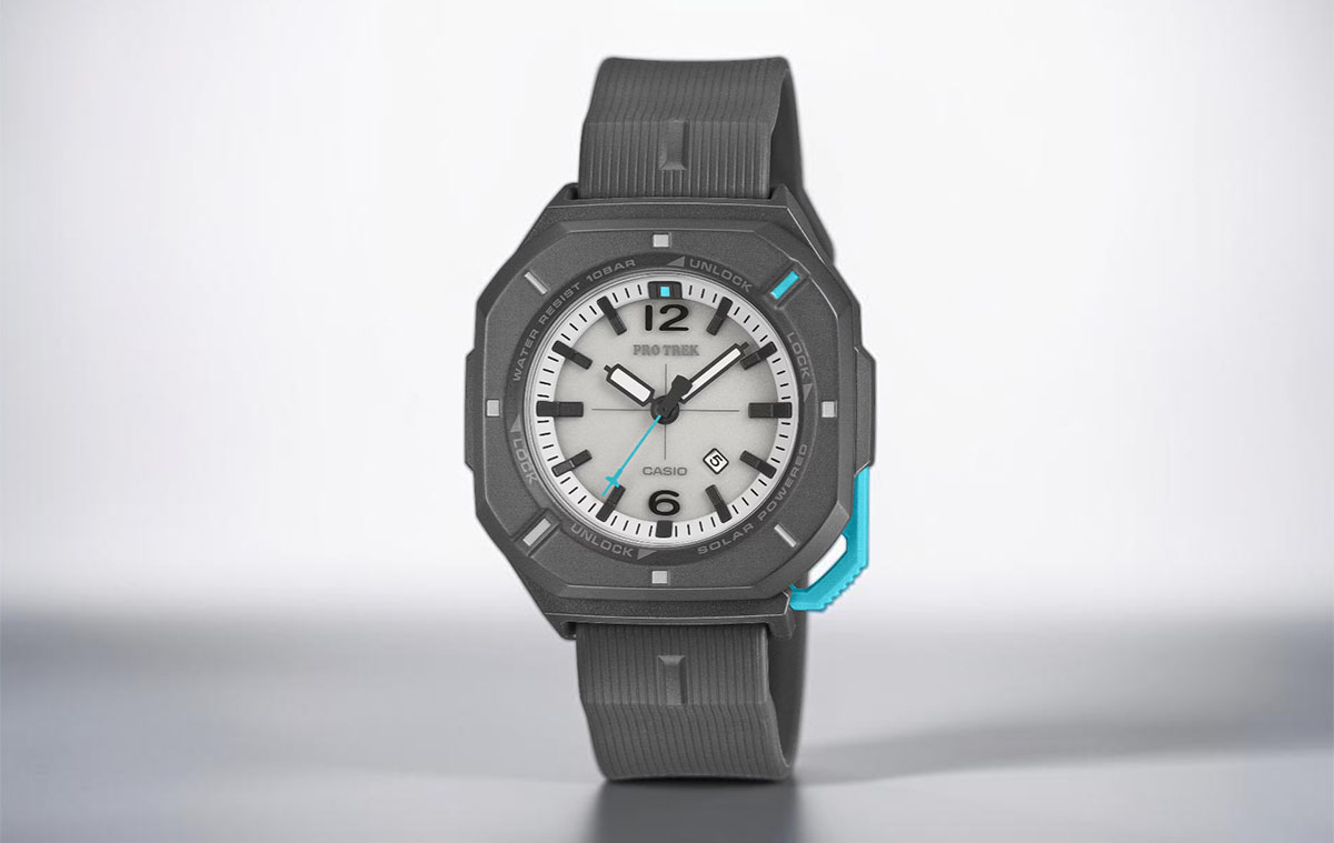 CASIO PRO TREK PRJ01AE-8 forgatható lüvettával