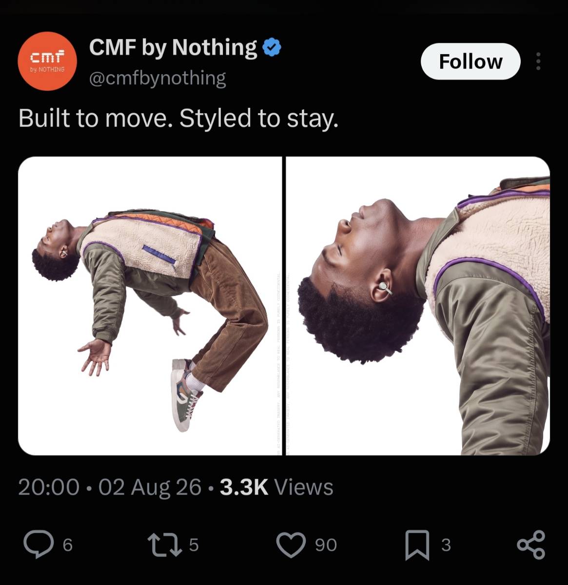 CMF Clip Pro AI generált reklám