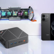 cyberpunk műszerfal 5 kijelzővel, Intel AI processzor PC, sétapad, stapabíró Xiaomi