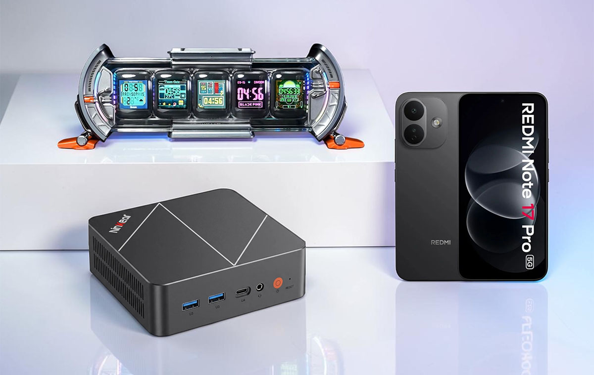 cyberpunk műszerfal 5 kijelzővel, Intel AI processzor PC, sétapad, stapabíró Xiaomi