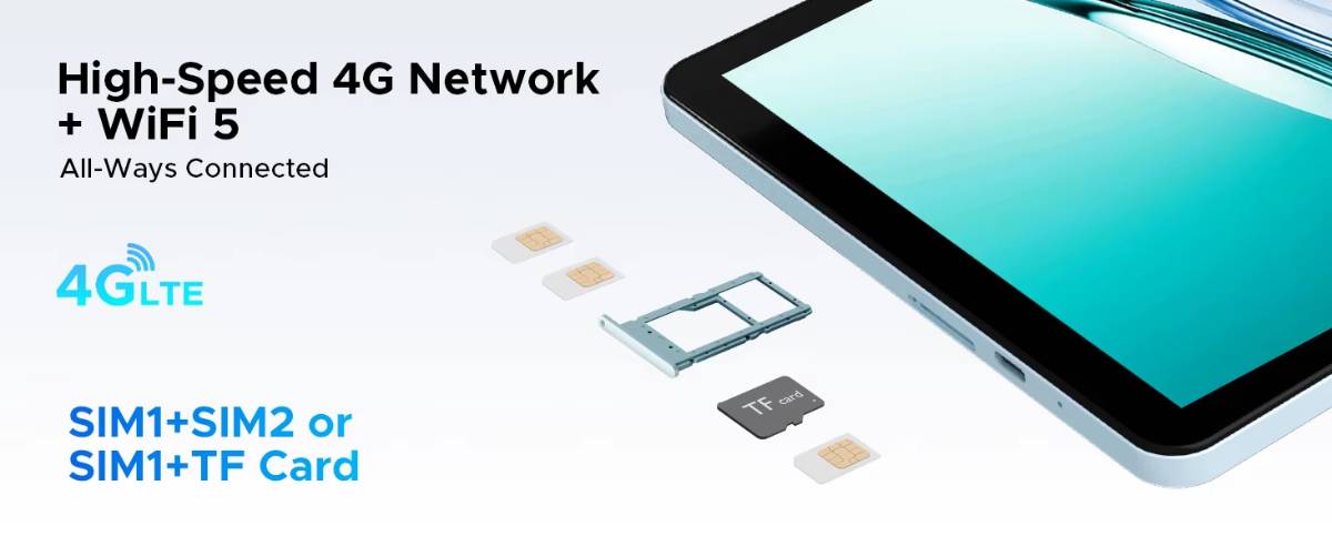 DOOGEE Tab G5 SIM