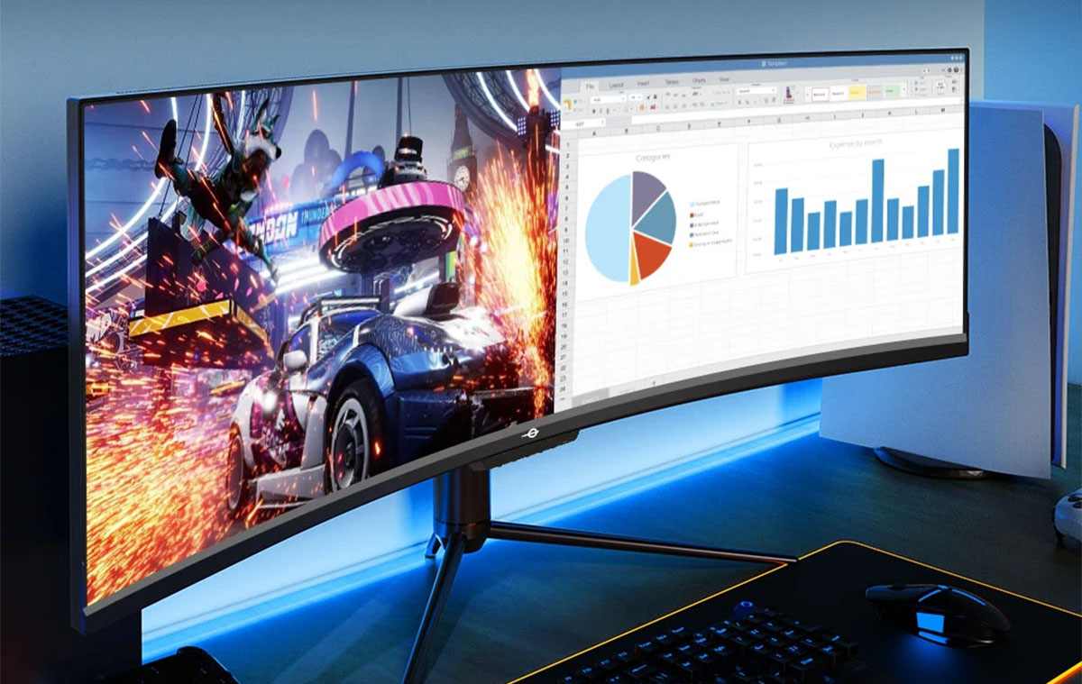 TITAN ARMY C49SHC monitor