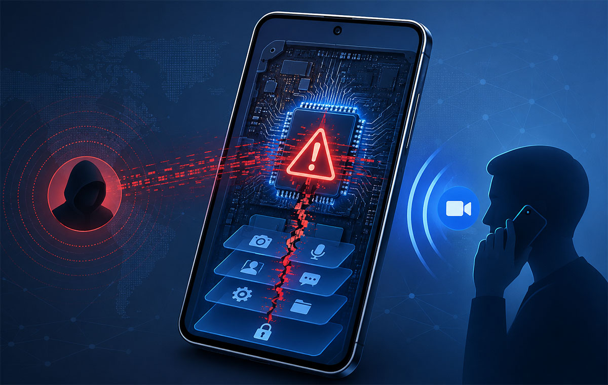 Egy videóhívással az Android kerneléig juthatnak el egyes UNISOC telefonokon