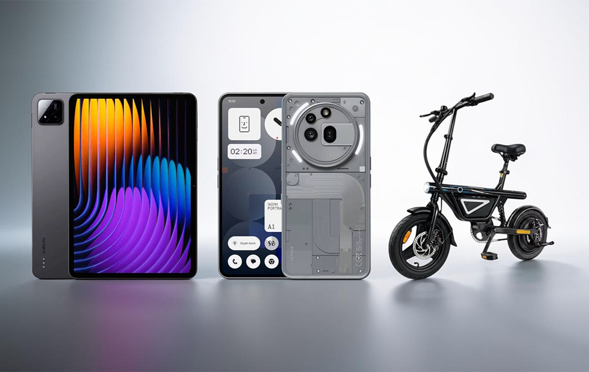 Egyik legkülönlegesebb telefon, Xiaomi tablet, kompakt e-bike