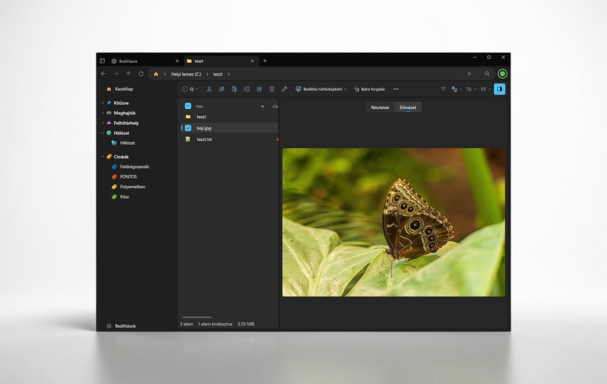 Ez az ingyenes program sokkal kényelmesebbé teszi a fájlkezelést Windowson