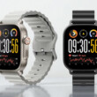 realme Watch fekete és ezüst színben