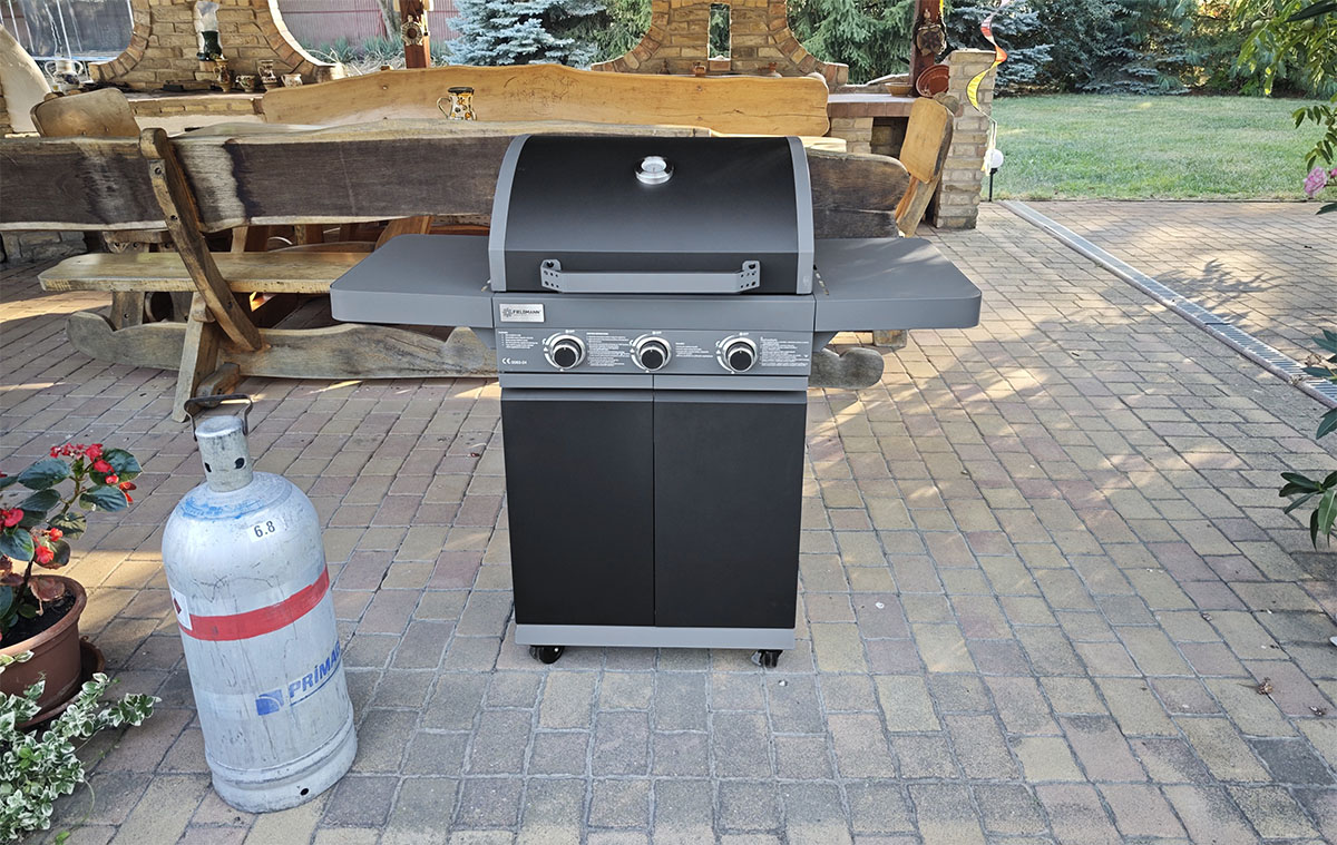 Fieldmann FZG 3006 3 égős gázgrill