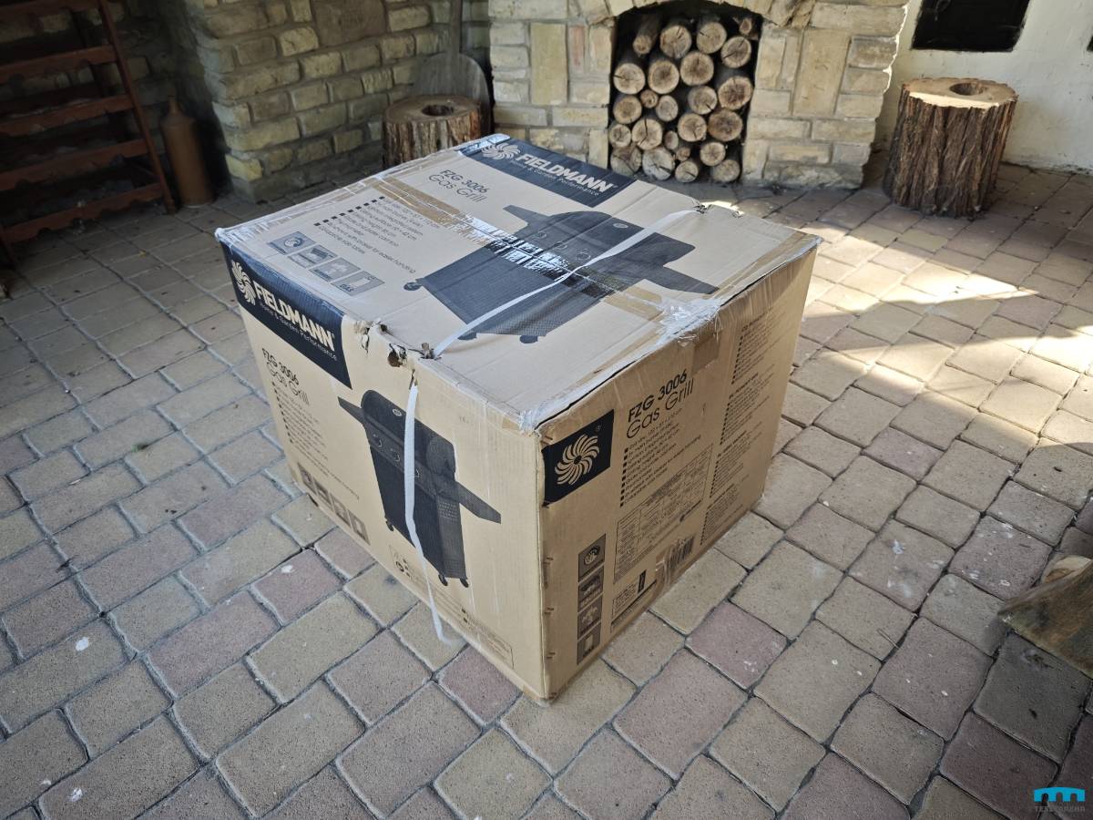 Fieldmann FZG 3006 gázgrill csomag
