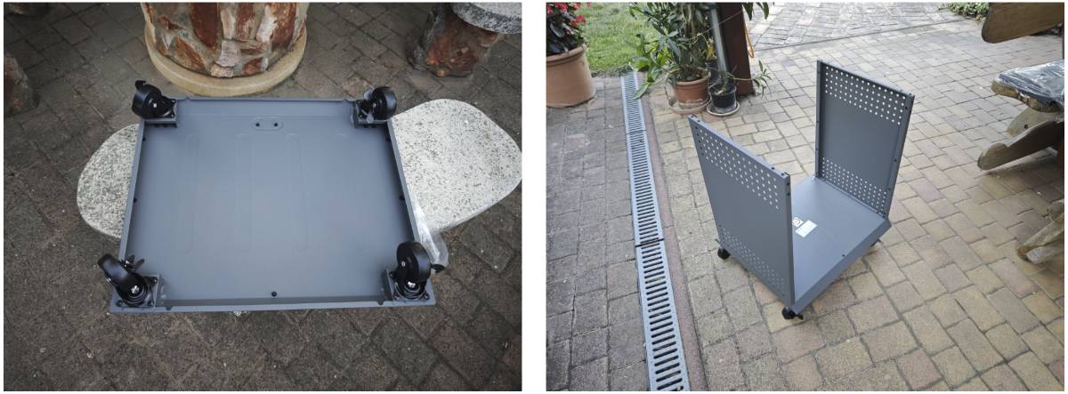 Fieldmann FZG 3006 gázgrill összeszerelése #1