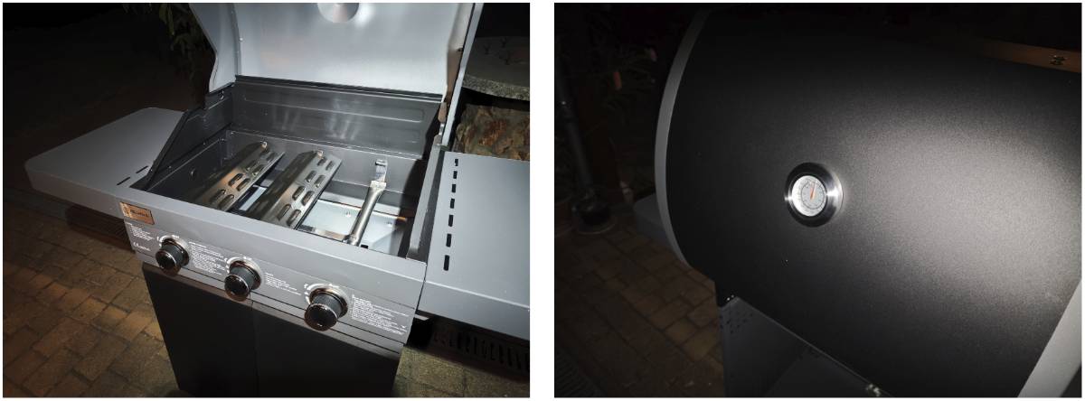 Fieldmann FZG 3006 gázgrill összeszerelése #11