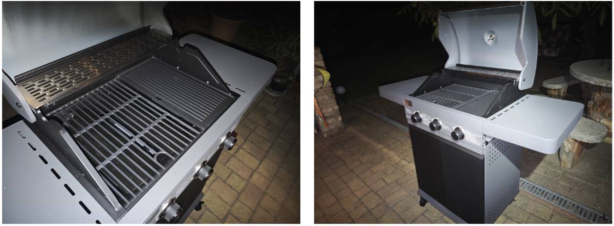 Fieldmann FZG 3006 gázgrill összeszerelése #12