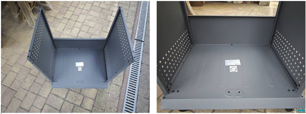 Fieldmann FZG 3006 gázgrill összeszerelése #2
