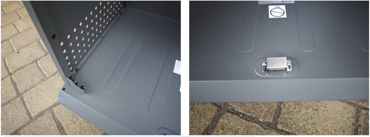 Fieldmann FZG 3006 gázgrill összeszerelése #3