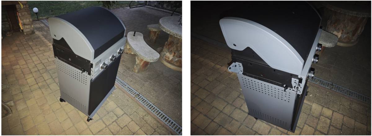 Fieldmann FZG 3006 gázgrill összeszerelése #6