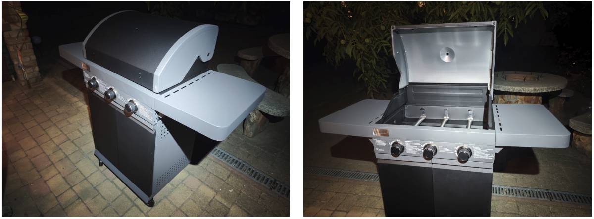 Fieldmann FZG 3006 gázgrill összeszerelése #8