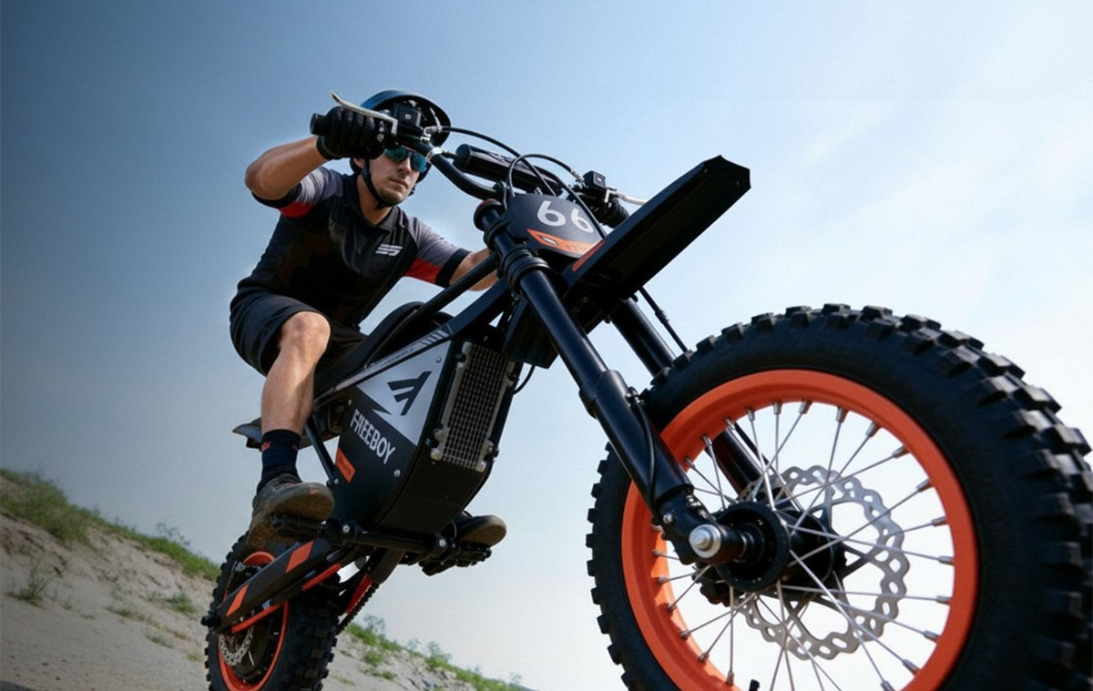 Freeboy Y66 elektromos motor