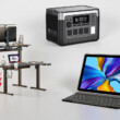 Friss tech: állítható magasságú asztal teszt, olcsó tablet, ami egy laptop, tartalék áramforrás, 8580 mAh Xiaomi