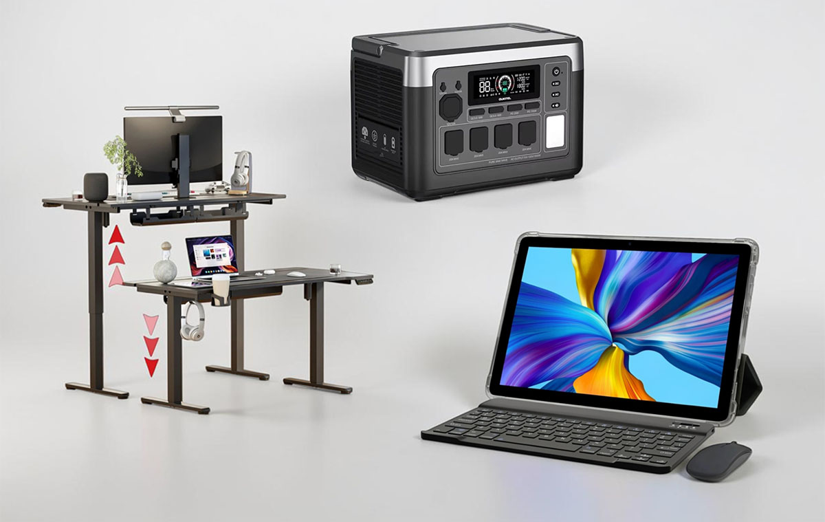 Friss tech: állítható magasságú asztal teszt, olcsó tablet, ami egy laptop, tartalék áramforrás, 8580 mAh Xiaomi