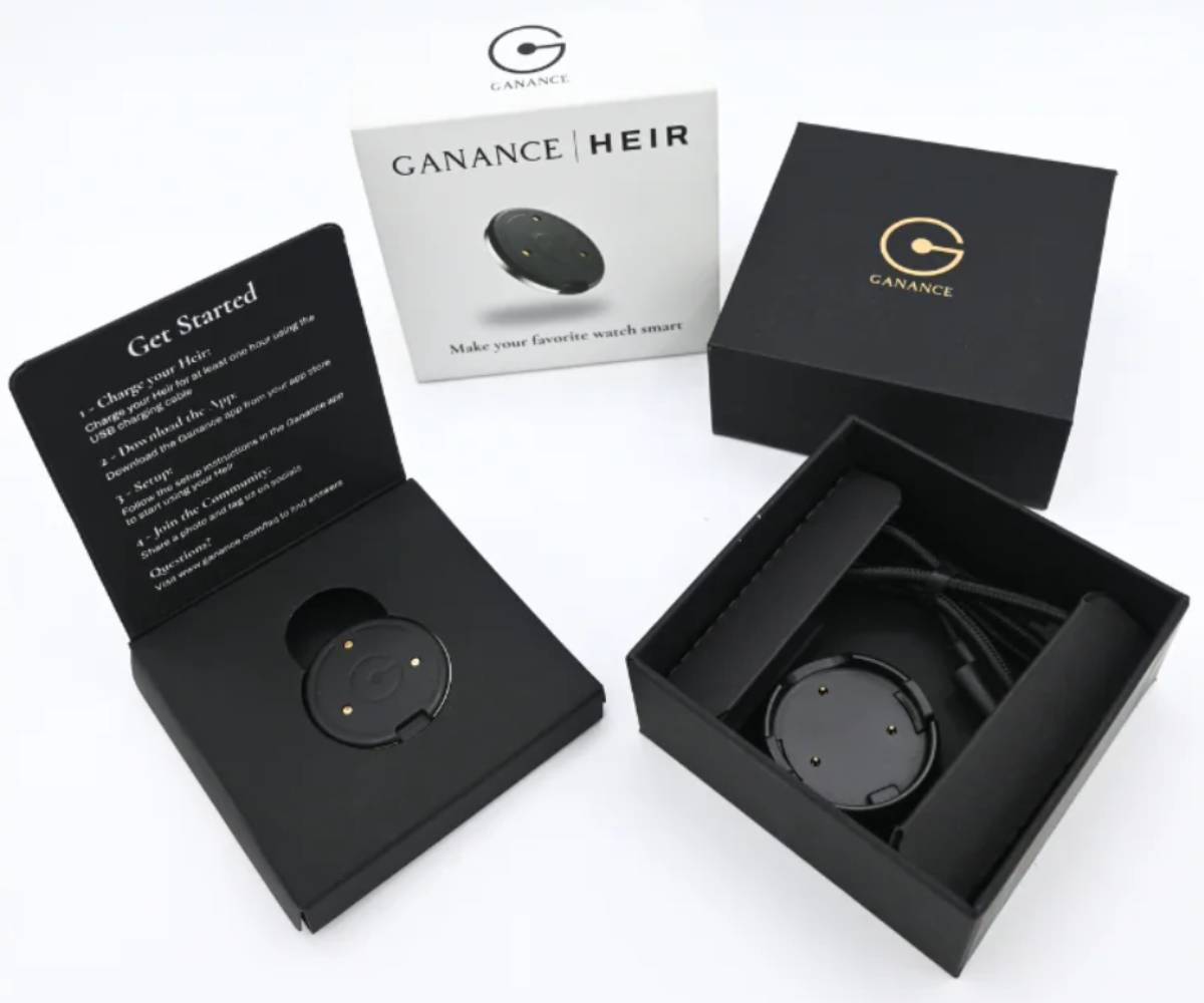 Ganance The Heir csomag tartalma
