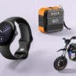 Google Wear OS okosóra, RGB elektromos terepmotor, 1.25 kg-os hordozható áramforrás