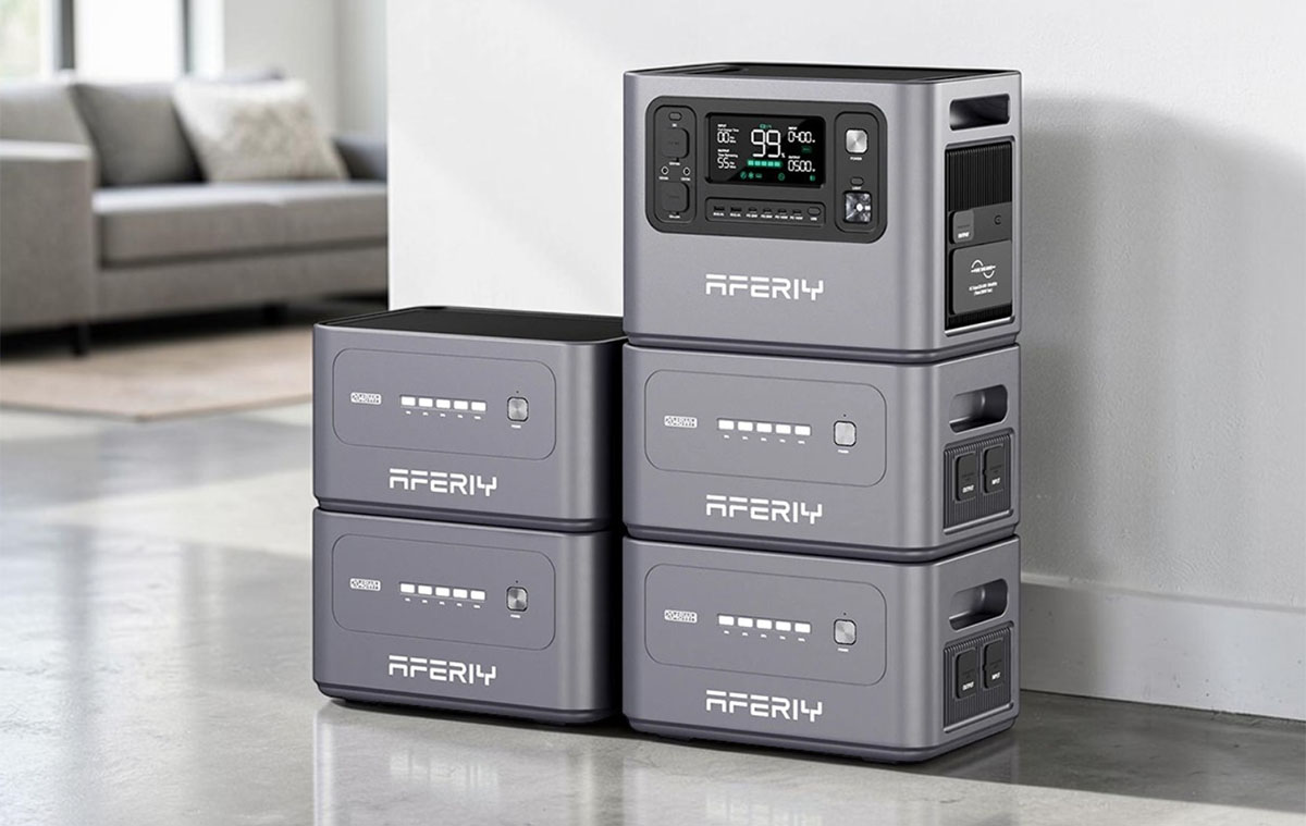 2400 W-os AFERIY P280 power station