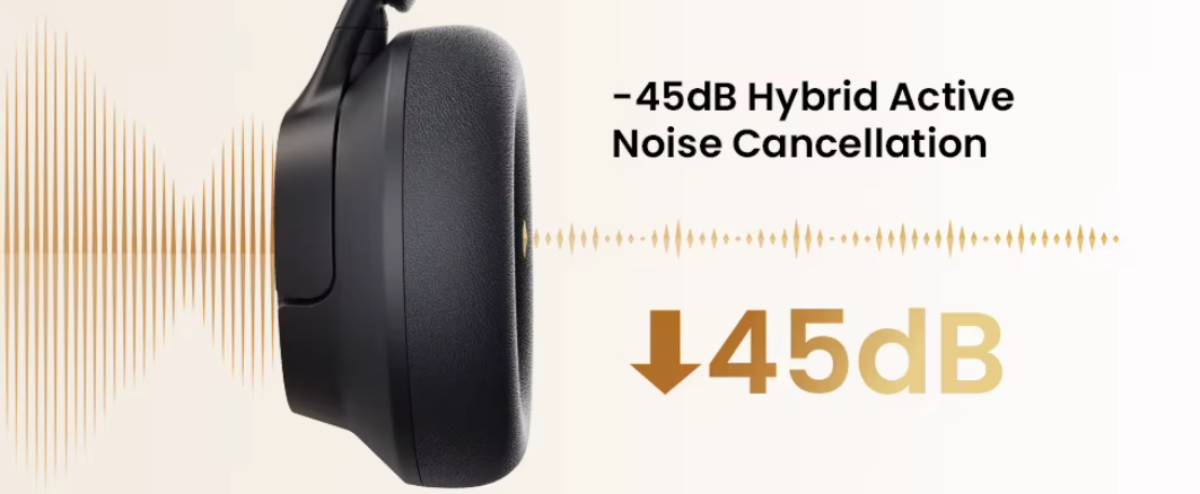 HAYLOU FlowLoop S33 aktív zajcsökkentés