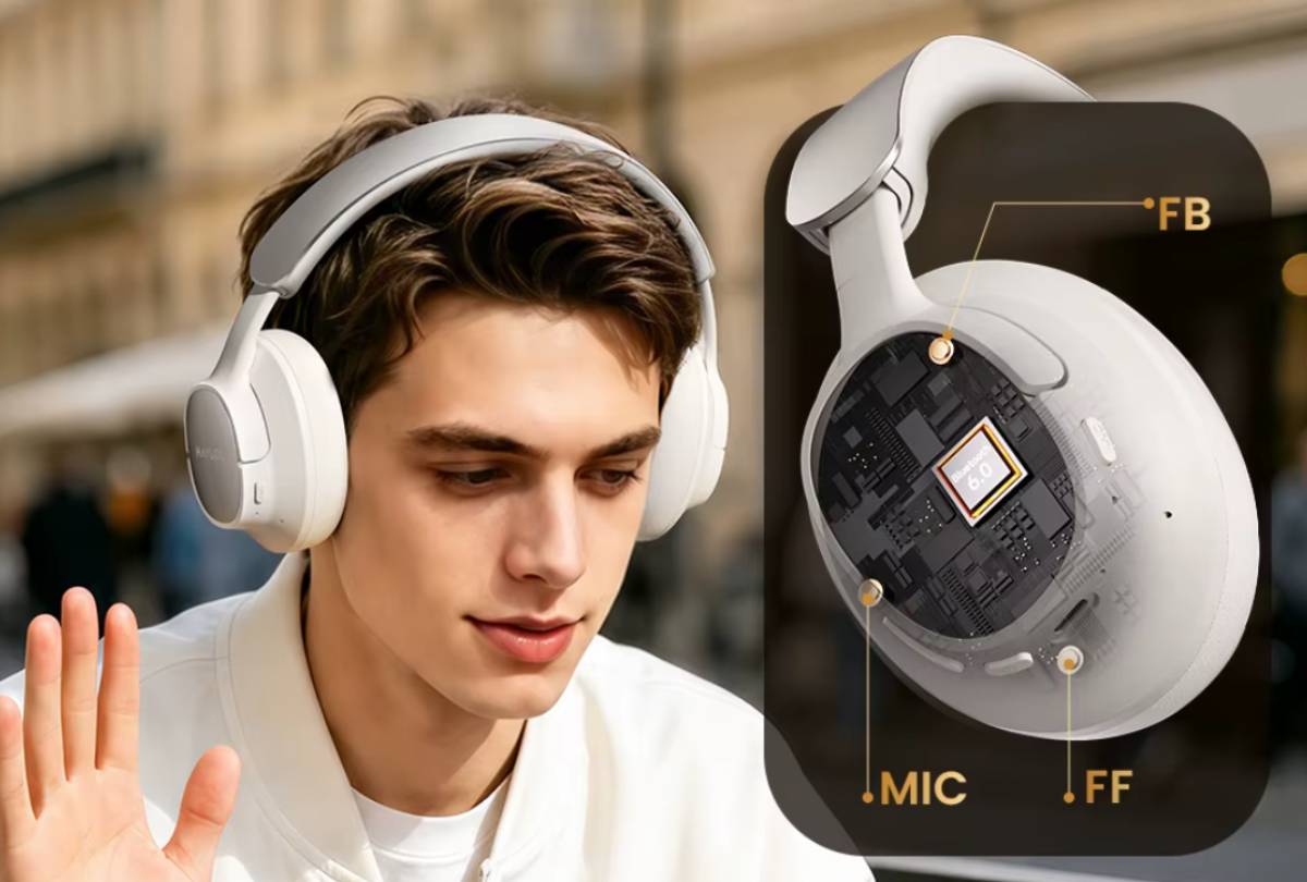 HAYLOU FlowLoop S33 hívásokhoz