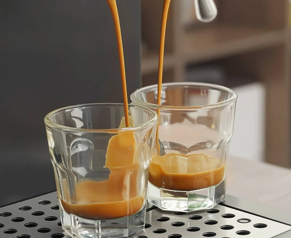 HiBREW H20 egy vagy két csészés főzés