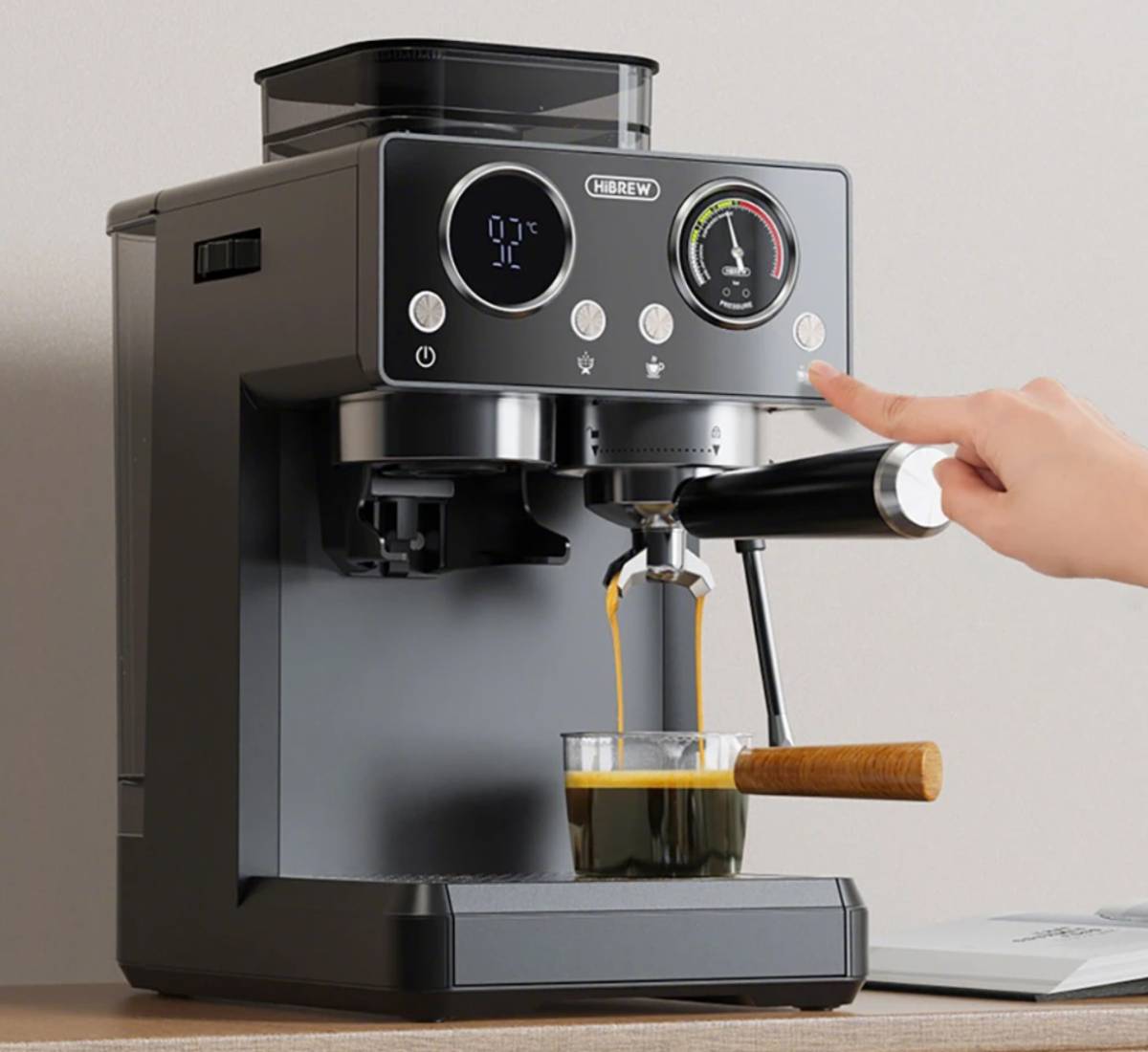 HiBREW H20 főzés