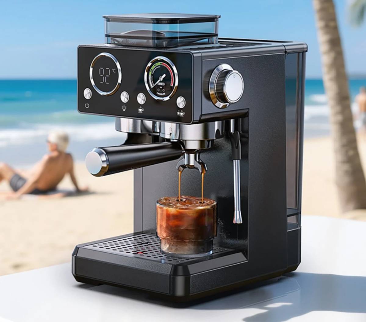 HiBREW H20 hideg extrakció