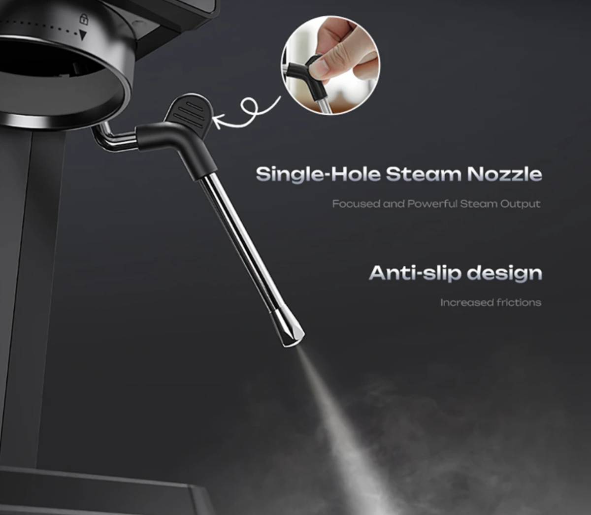 HiBREW H20 tejhabosító