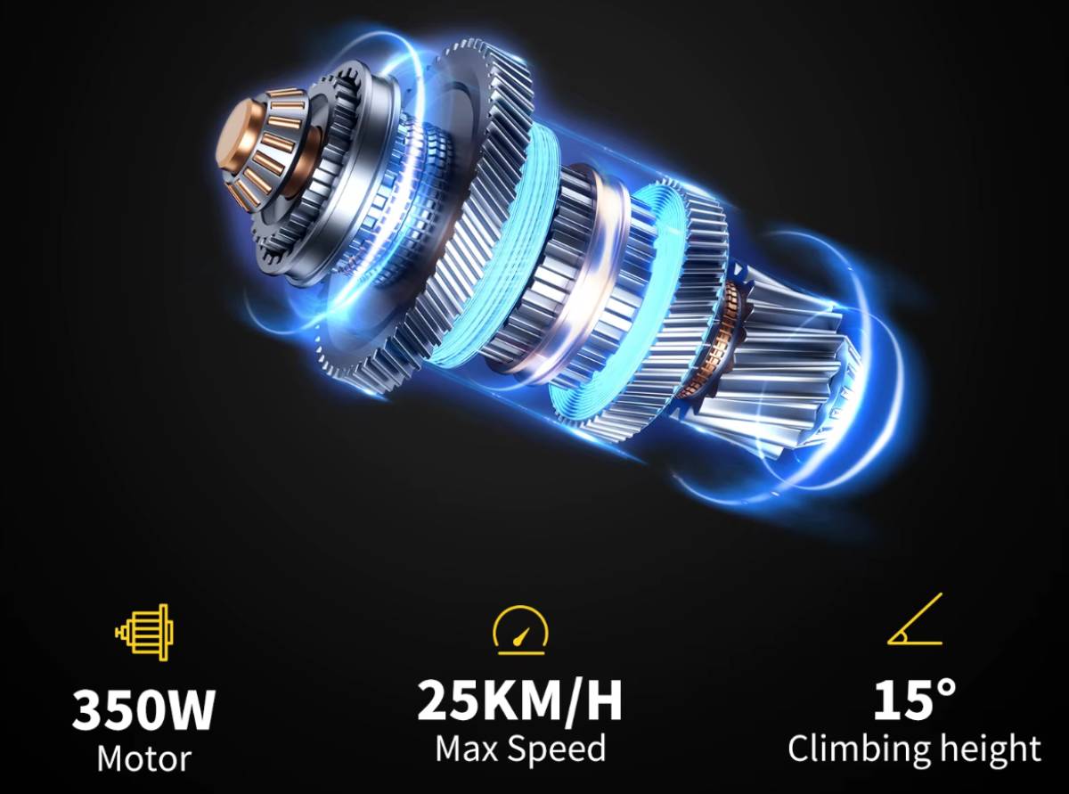 Hidoes HD-C5 motor