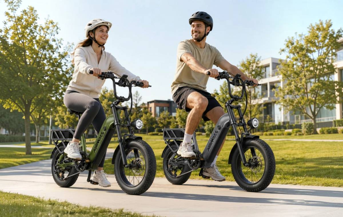 HillMiles Mile Link fat e-bike